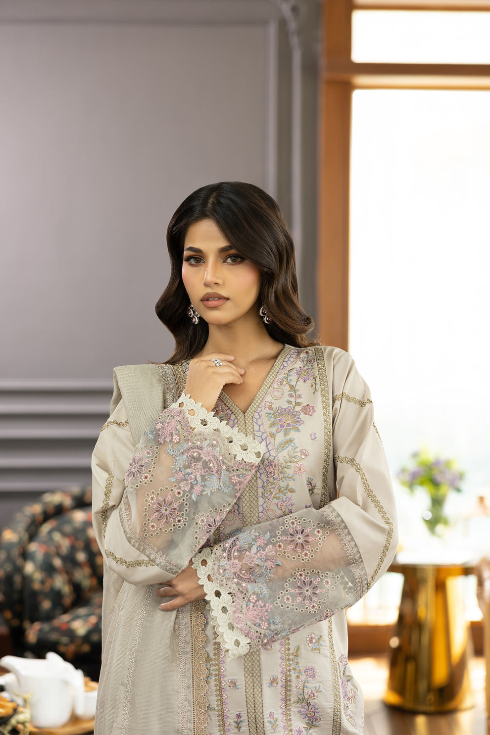 Florent | Eid Collection | FEF - 5A L Gray