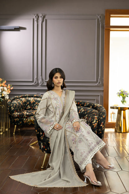 Florent | Eid Collection | FEF - 5A Custom Size Gray