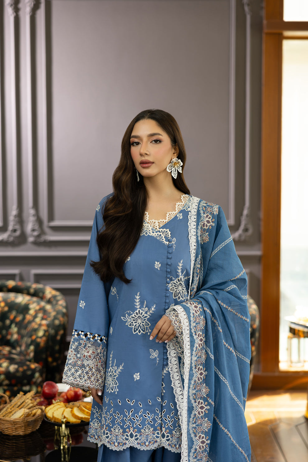 Florent | Eid Collection | FEF - 7A L Blue