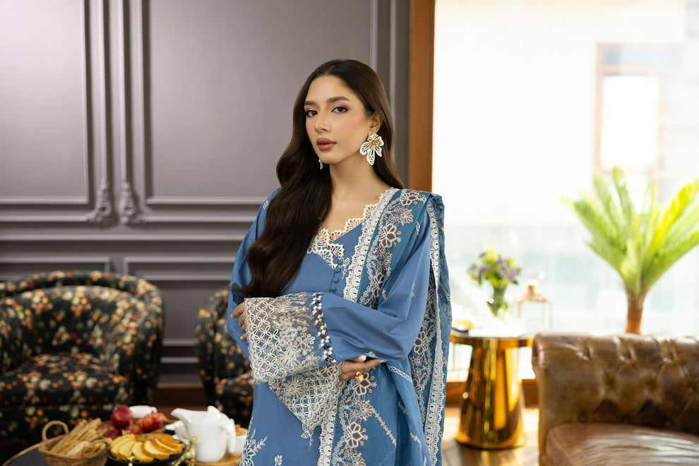 Florent | Eid Collection | FEF - 7A XL Blue