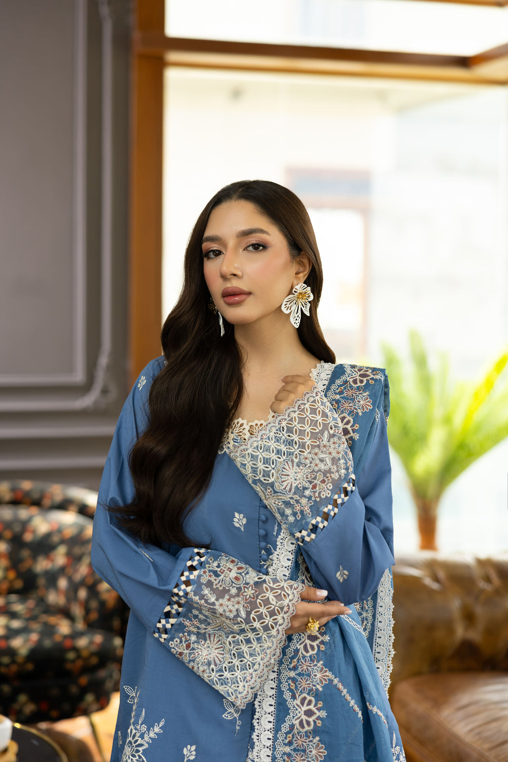 Florent | Eid Collection | FEF - 7A M Blue