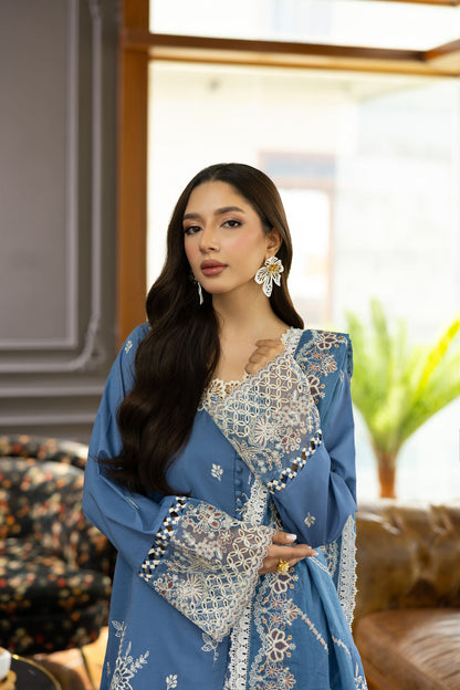 Florent | Eid Collection | FEF - 7A M Blue