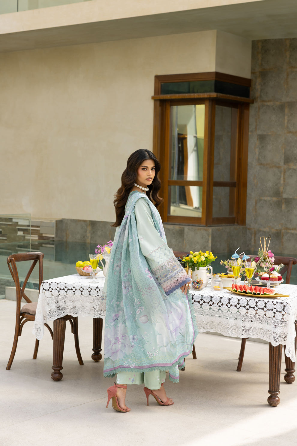 Florent | Eid Collection | FEF - 4B S Ice Blue