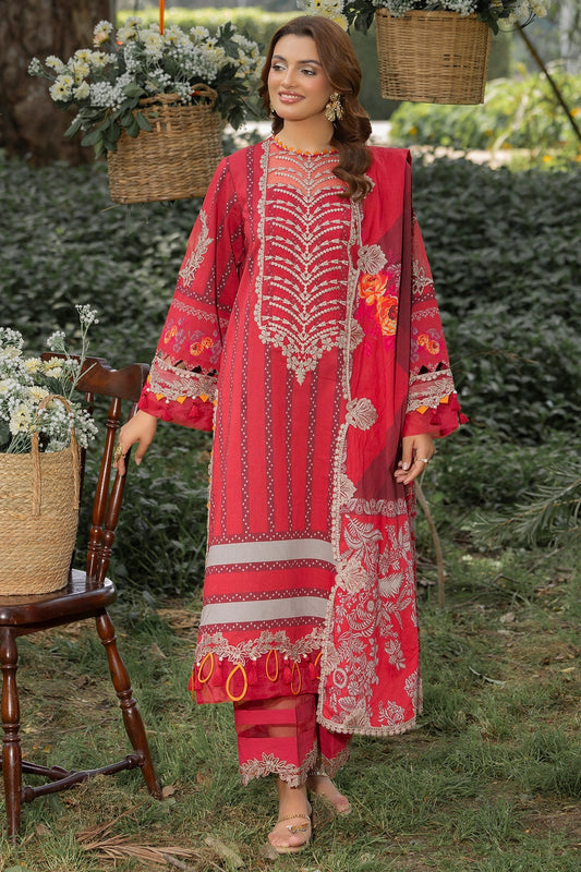 Charizma | Range Collection | CRN5-02 XS Carrot Pink Lawn