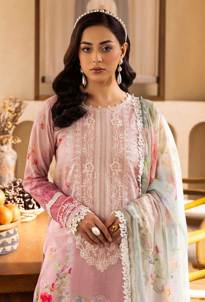 Adans Libas | Chantelle Print Lawn | CHANTELLE 99957 M Light Pink Lawn