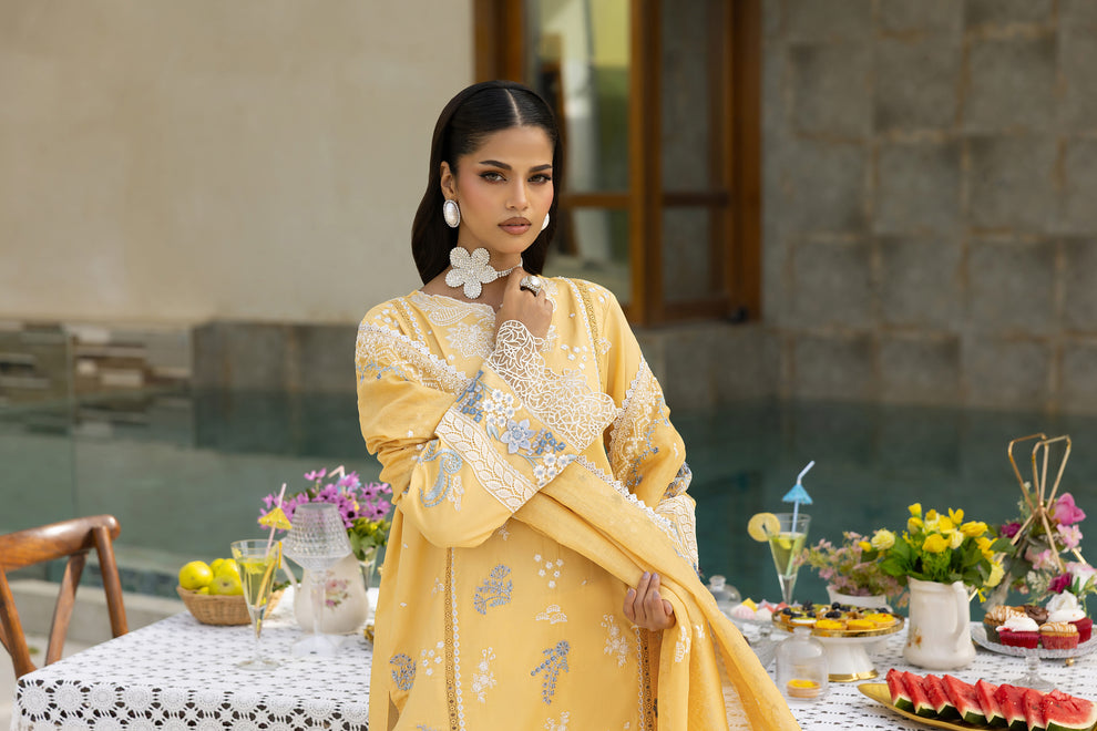 Florent | Eid Collection | FEF - 2A M Dust Yellow