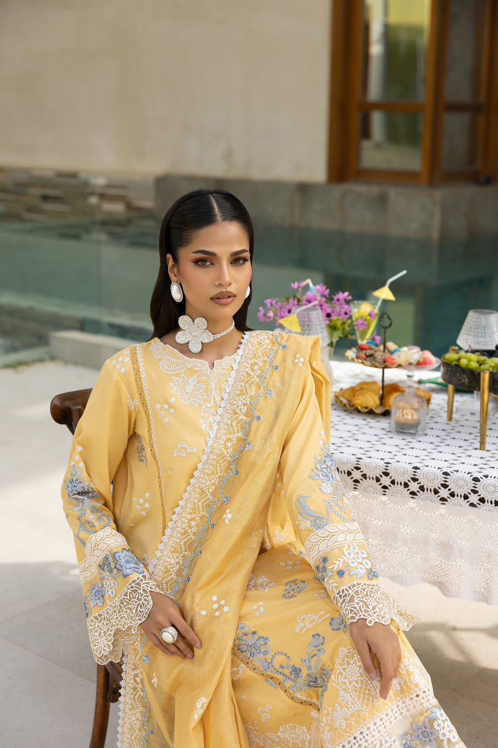 Florent | Eid Collection | FEF - 2A L Dust Yellow