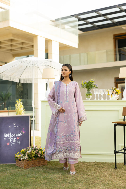Florent | Eid Collection |FEF - 8A XS Soft Lilac