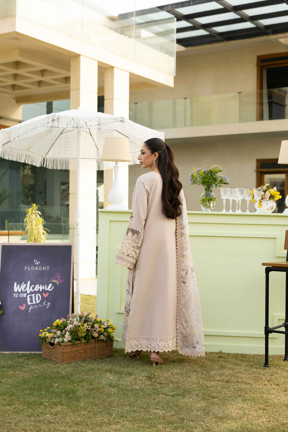 Florent | Eid Collection | FEF - 6A S Off White