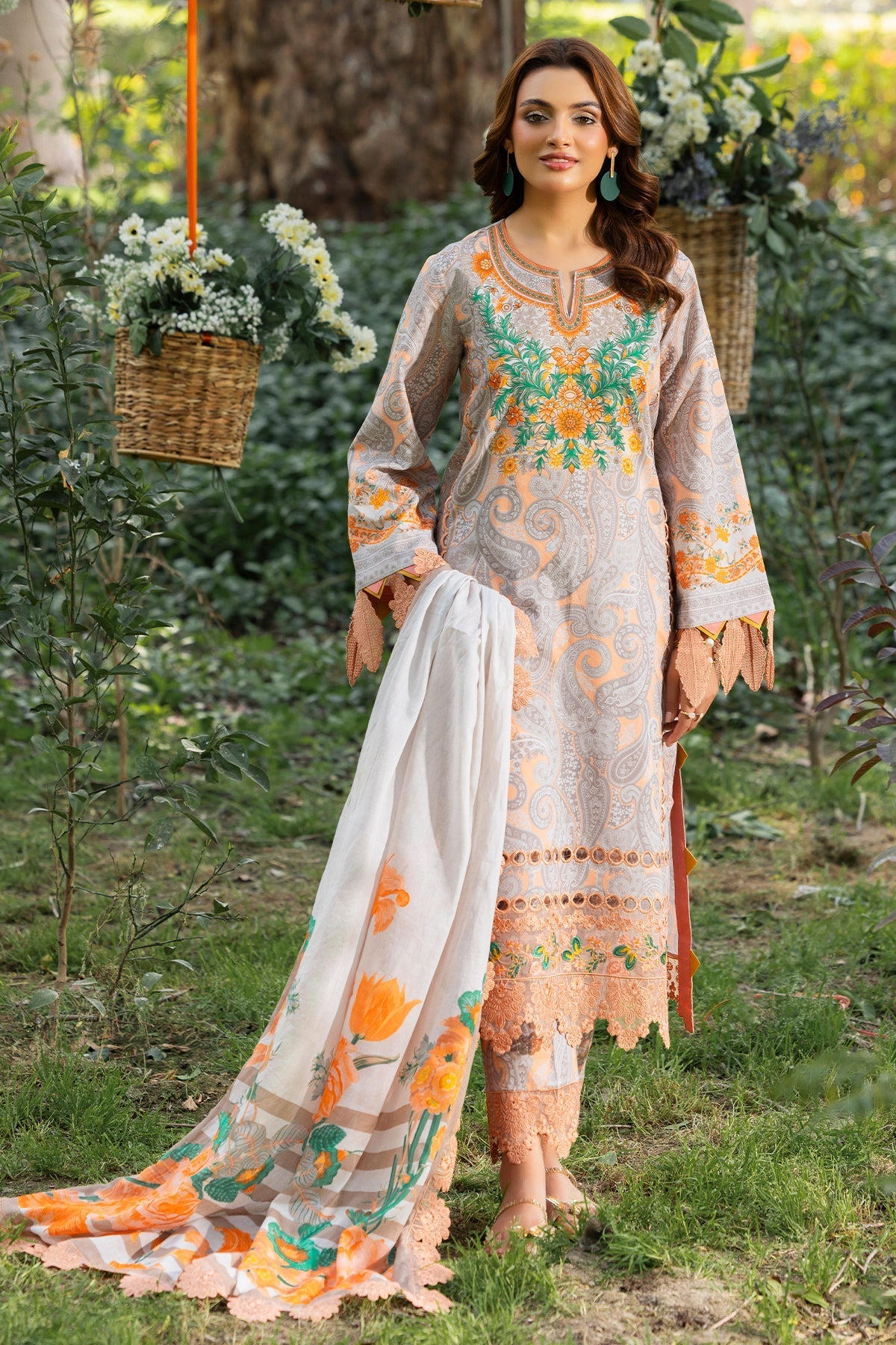 Charizma | Range Collection | CRN5-07 XS Pastel Gray Lawn