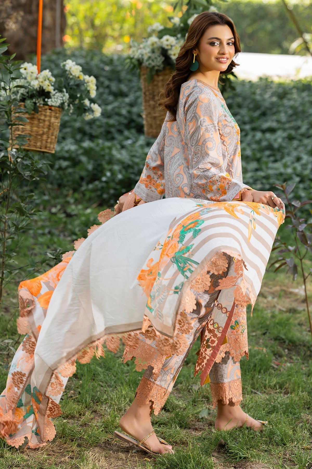 Charizma | Range Collection | CRN5-07 S Pastel Gray Lawn