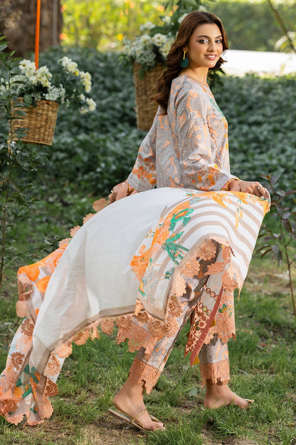 Charizma | Range Collection | CRN5-07 S Pastel Gray Lawn