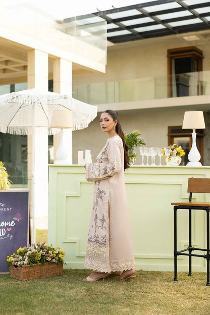 Florent | Eid Collection | FEF - 6A Custom Size Off White