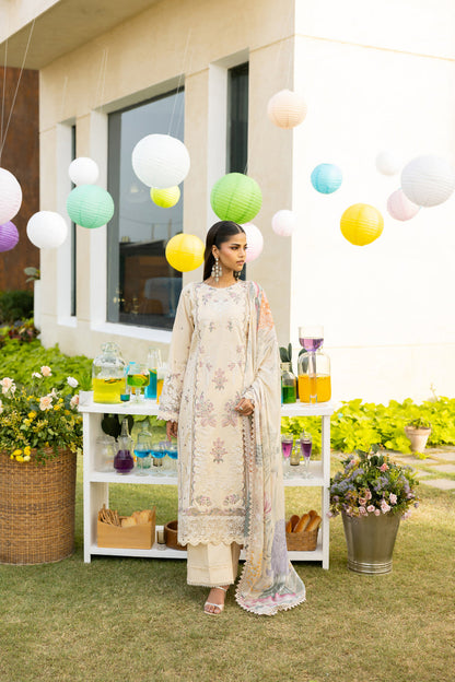Florent | Eid Collection | FEF - 3B XL Ivory