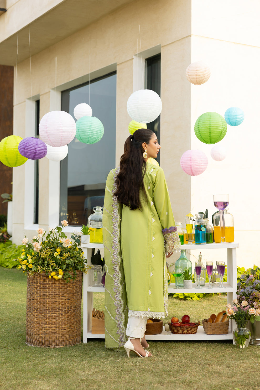 Florent | Eid Collection |FEF - 7B S Mint Green