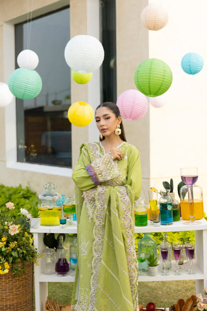 Florent | Eid Collection |FEF - 7B M Mint Green