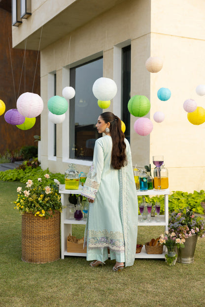 Florent | Eid Collection | FEF - 2B S Sky Blue