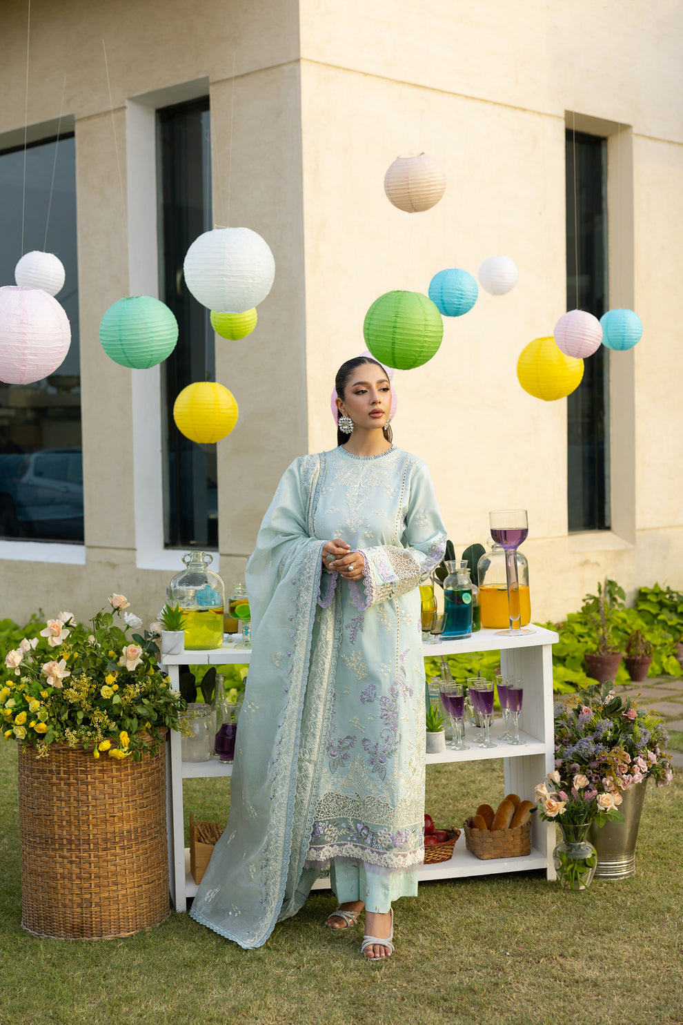 Florent | Eid Collection | FEF - 2B L Sky Blue