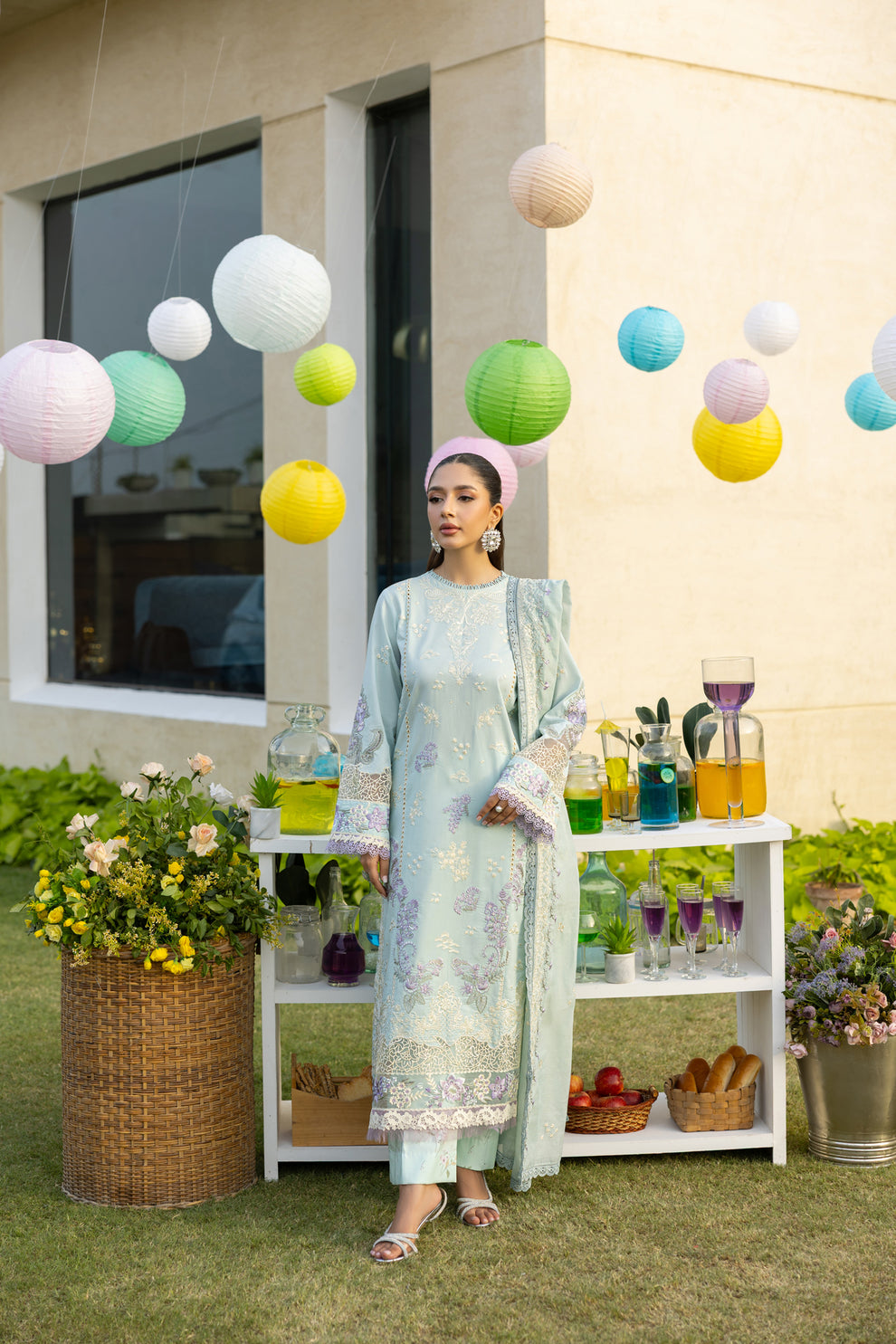 Florent | Eid Collection | FEF - 2B XS Sky Blue
