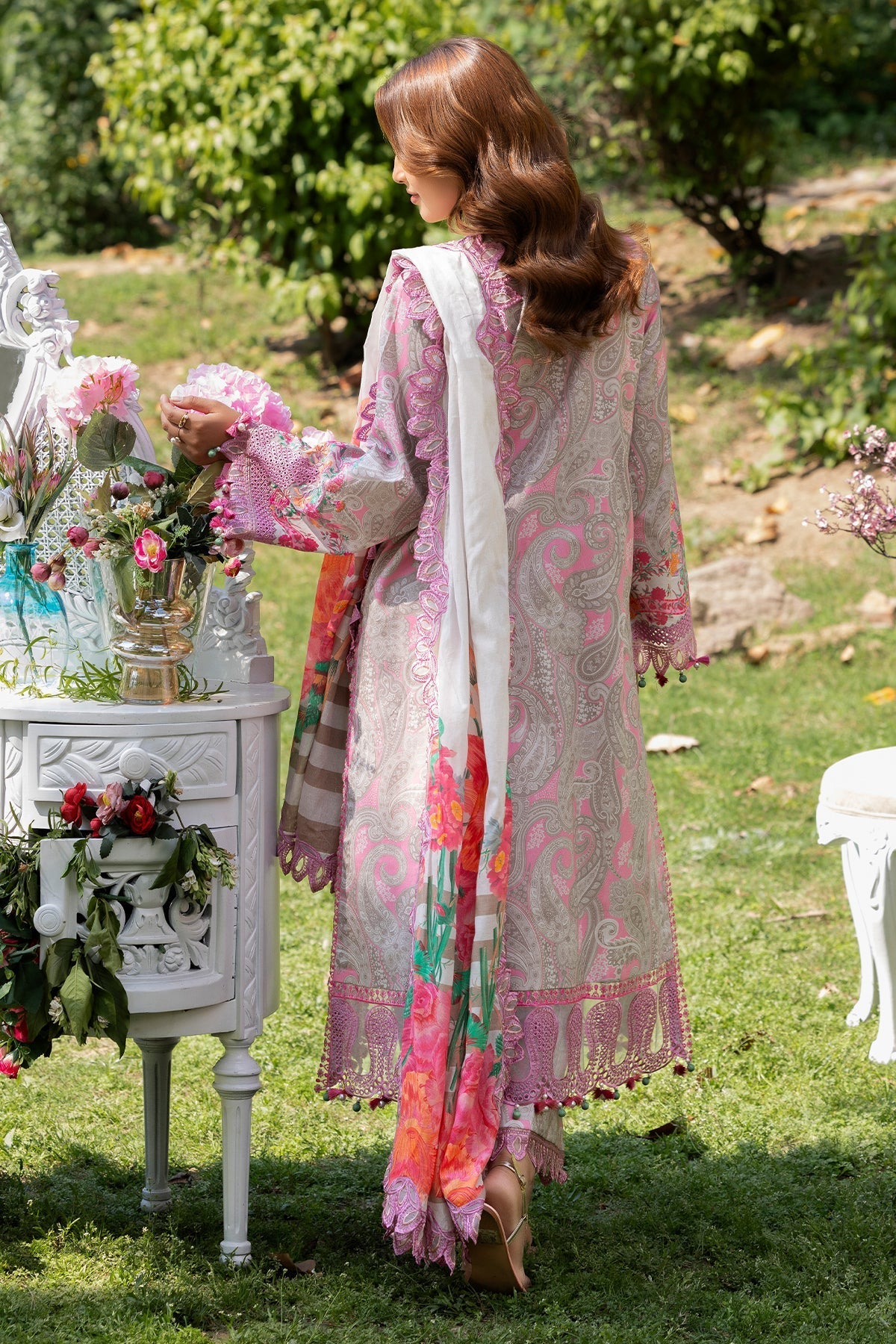 Charizma | Range Collection | CRN5-01 S Dusty Beige Lawn