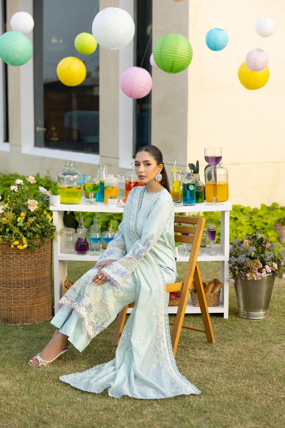 Florent | Eid Collection | FEF - 2B XL Sky Blue