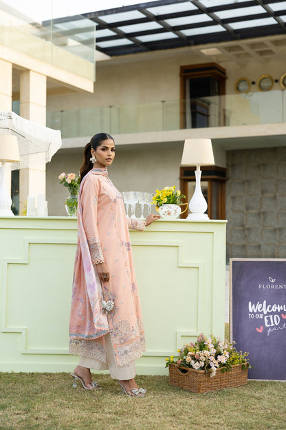 Florent | Eid Collection | FEF - 4A XL Pale Peach