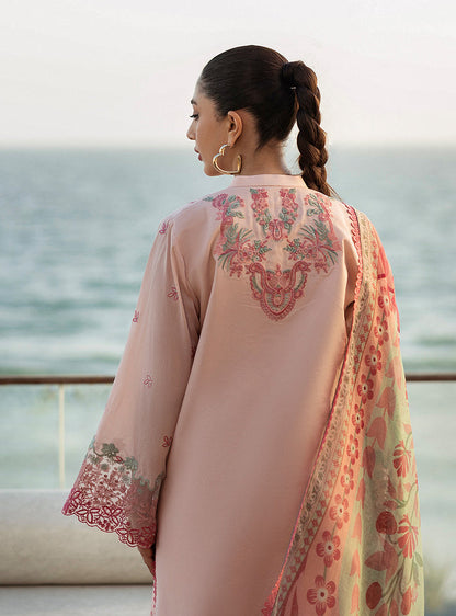 Zainab Chottani | Tahra Lawn 25 | Kaira XL Light Pink Lawn