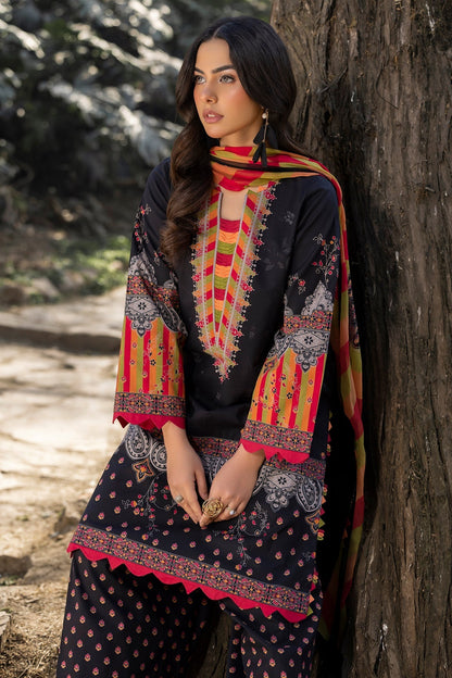Charizma | C prints Lawn | CP5-11 L Lawn Black