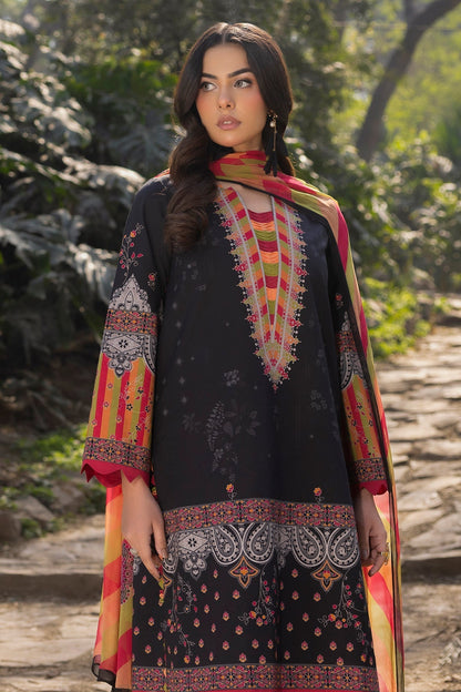 Charizma | C prints Lawn | CP5-11 M Lawn Black