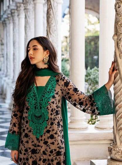 Zainab Chottani | Ramadan Edit 25 | Imperial Coffee L Coffee Pure Chiffon