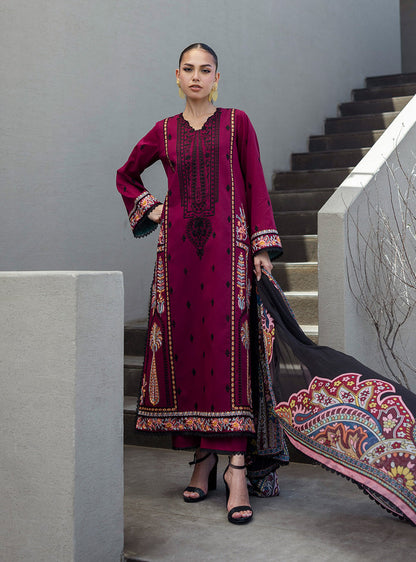 Zainab Chottani | Tahra Lawn 25 | Mahay S Berry Lawn