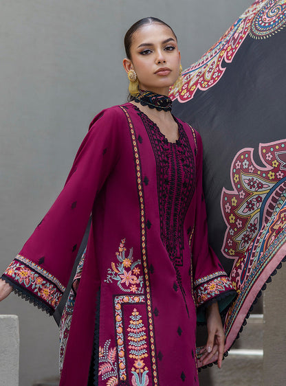 Zainab Chottani | Tahra Lawn 25 | Mahay L Berry Lawn