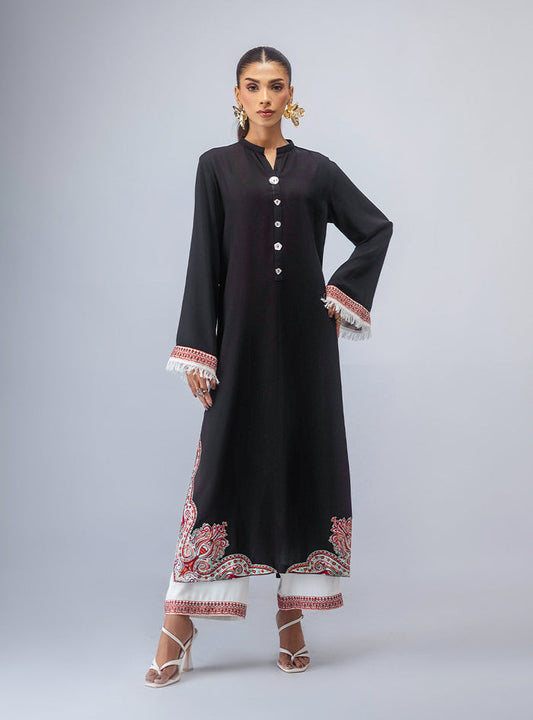 Zainab Chottani | Aara Moonsoon Edit | Monochrome Dream - Pakistani Designer Dress - by Zainab Chottani - Type : Ladies Clothes - 100% Original at Saira Sultan