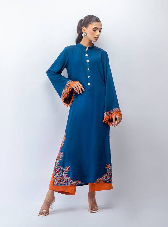Zainab Chottani | Aara Moonsoon Edit | Terra Vibe - Pakistani Designer Dress - by Zainab Chottani - Type : Ladies Clothes - 100% Original at Saira Sultan