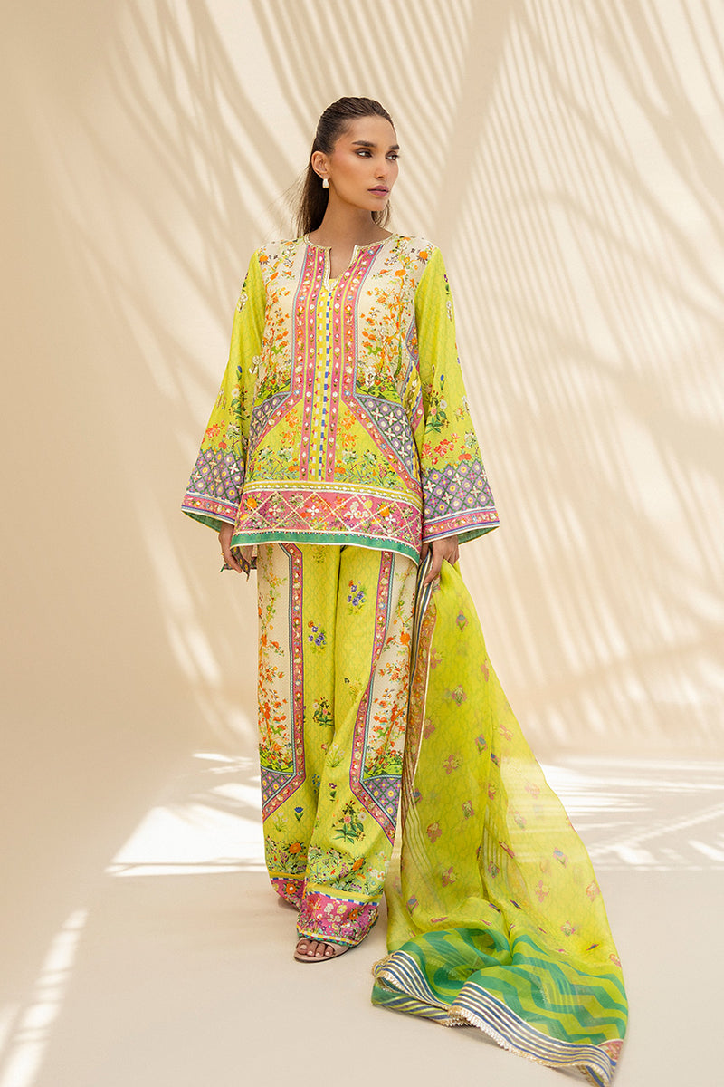 Sania Maskatiya | Mirra Luxury Pret 25 | Zella (B) - Pakistani Designer Dress - by Sania Maskatiya - Type : Ladies Clothes - 100% Original at Saira Sultan