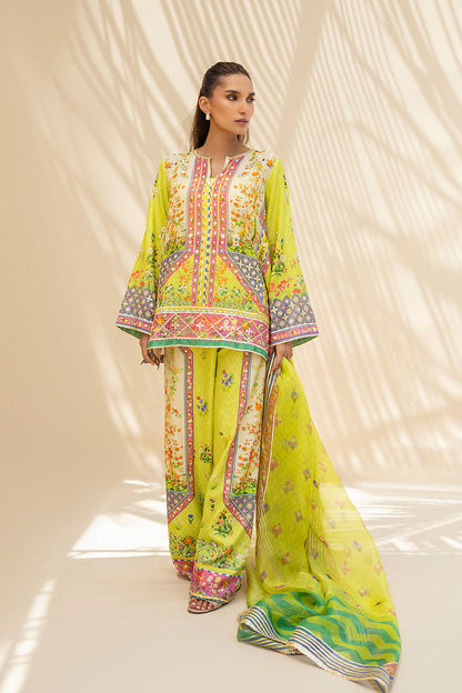 Sania Maskatiya | Mirra Luxury Pret 25 | Zella (B) - Pakistani Designer Dress - by Sania Maskatiya - Type : Ladies Clothes - 100% Original at Saira Sultan