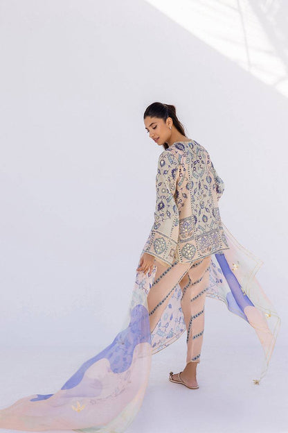 Sania Maskatiya | Mirra Luxury Pret 25 | Aiva - Pakistani Designer Dress - by Sania Maskatiya - Type : Ladies Clothes - 100% Original at Saira Sultan