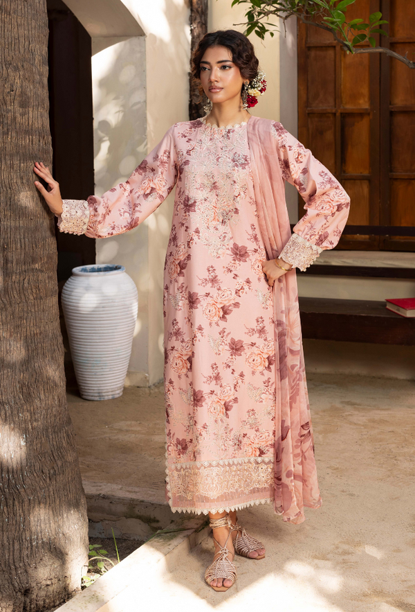 Humdum | Zaiba 25 | D05 - Pakistani Designer Dress - by Humdum - Type : Ladies Clothes - 100% Original at Saira Sultan