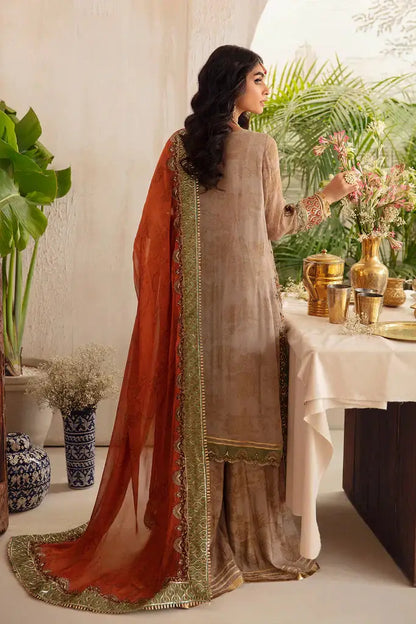 Charizma | Dastaan e Jashaan Formal Collection | DJ4-02 - Pakistani Designer Dress - by Charizma | Type: Formal - 100% Original at Saira Sultan