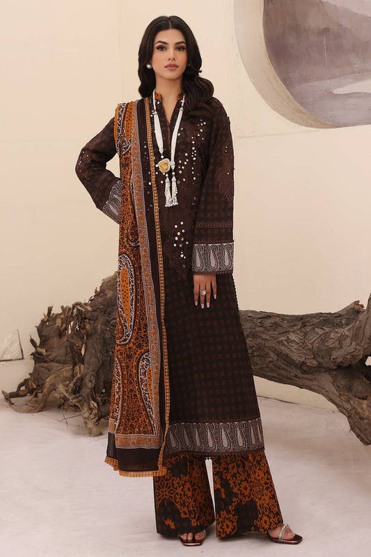 Charizma | Naranji Embroidered Lawn 24 | CN4-004 - Pakistani Designer Dress - by Charizma | Type: Luxury - 100% Original at Saira Sultan