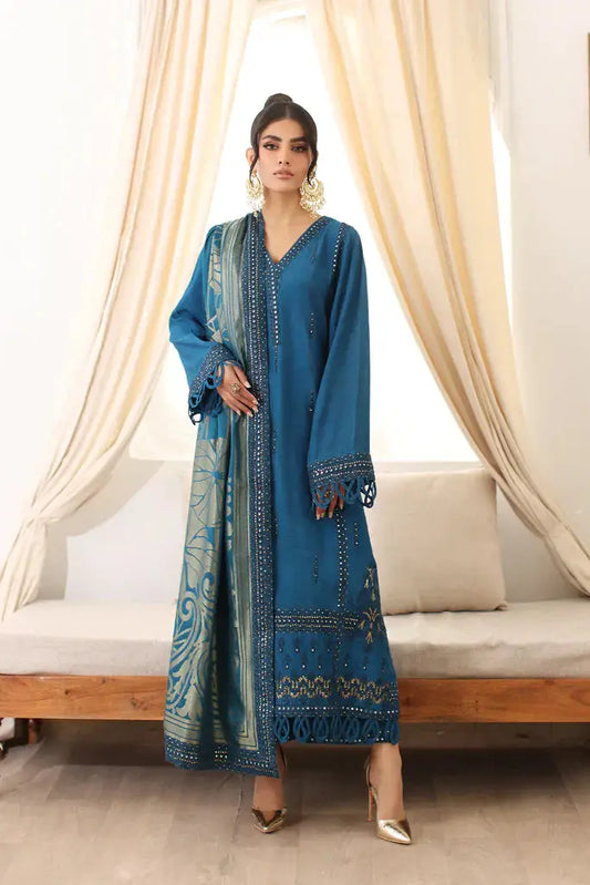 Charizma | Meeras Formals 23 | CM3-02 - Pakistani Designer Dress - by Charizma | Type: Luxury - 100% Original at Saira Sultan