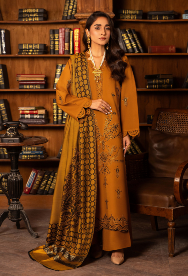 Humdum | Aaima 25 | D02 - Pakistani Designer Dress - by Humdum - Type : Ladies Clothes - 100% Original at Saira Sultan