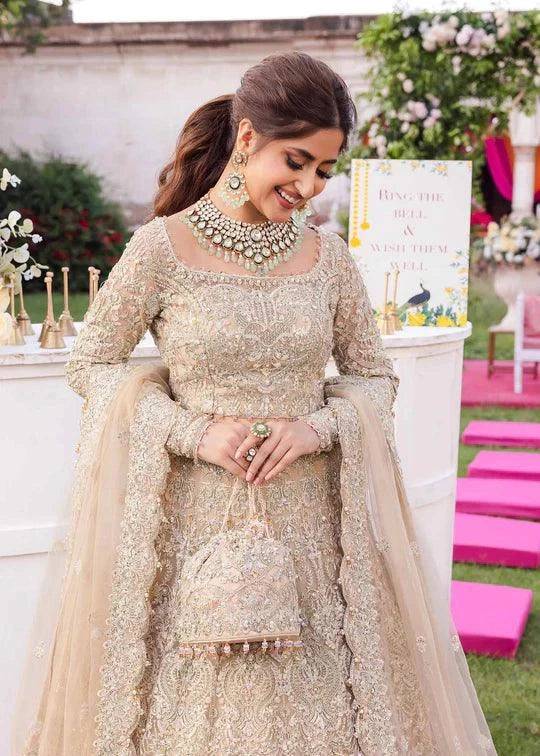 Kanwal Malik| Maahi Formals 23 | Samira - Pakistani Designer Dress - by Kanwal Malik | Type: Bridal - 100% Original at Saira Sultan
