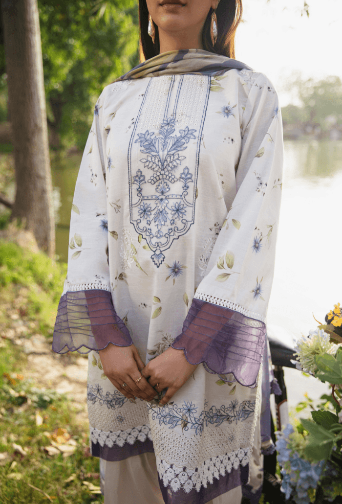 Hum Dum | Summer Breeze 25 | D03 - Pakistani Designer Dress - by Hum Dum | Type: Ladies Clothes - 100% Original at Saira Sultan