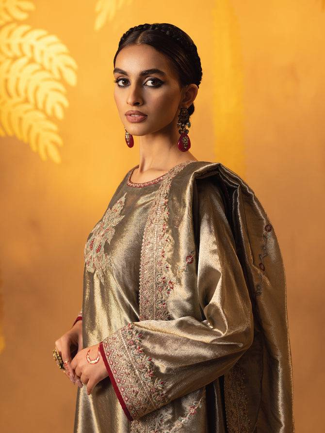 Faiza Faisal | Signature Pret Eid Edit | Rachele - Pakistani Designer Dress - by Faiza Faisal | Type: Luxury - 100% Original at Saira Sultan