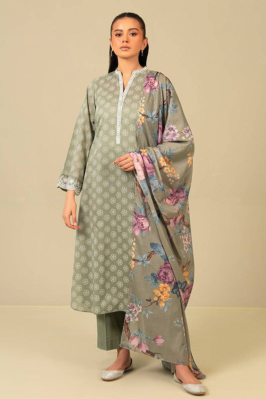 Cross Stitch | Daily Wear Lawn | CS-06 - Pakistani Designer Dress - by Cross Stitch | Type: Casuals - 100% Original at Saira Sultan