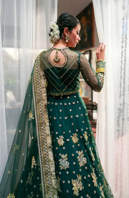 Eleshia | Khatoon Wedding Formals | Nagheen - Pakistani Designer Dress - by Eleshia | Type: Bridal - 100% Original at Saira Sultan