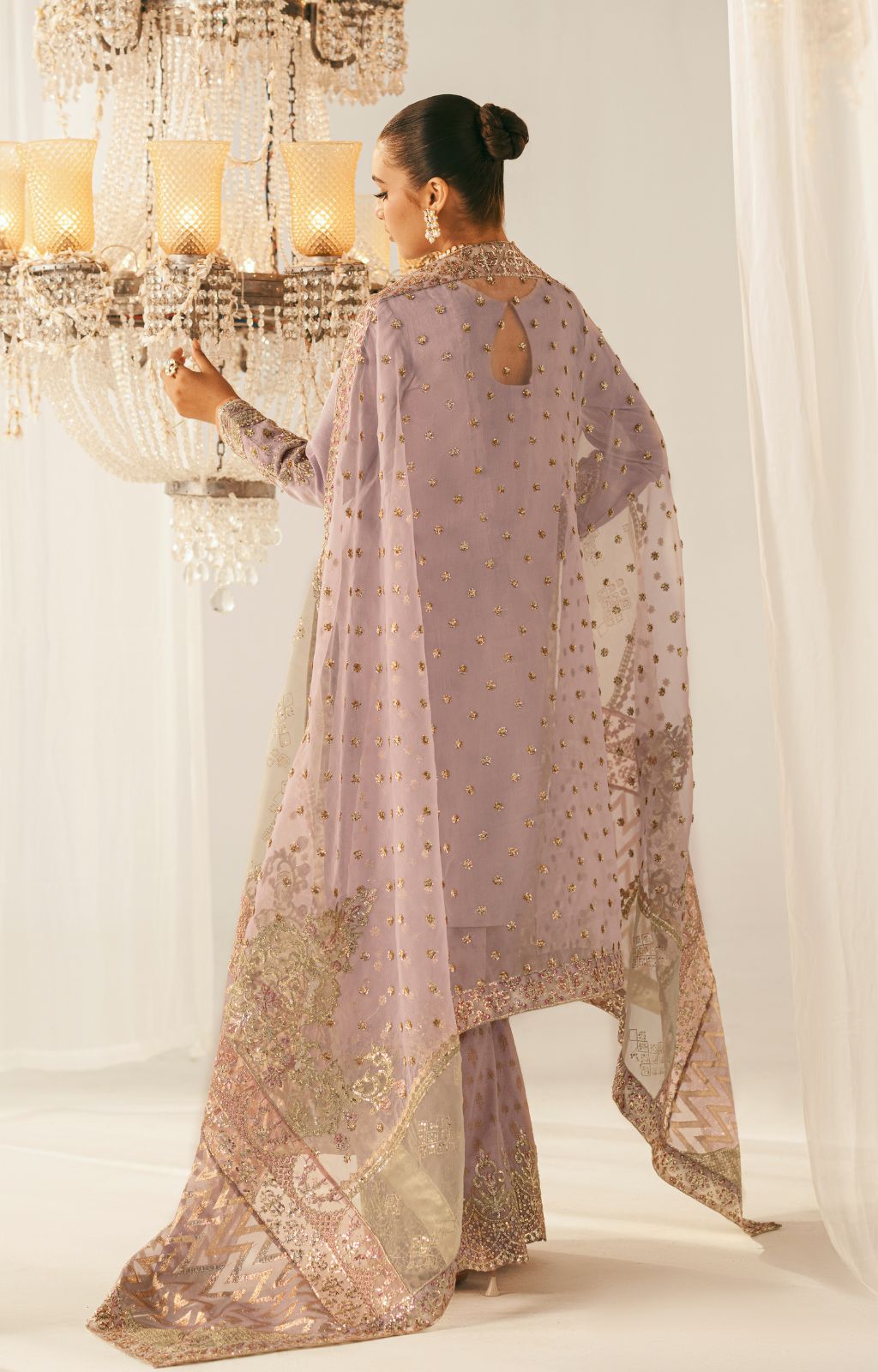 Inayat | Mehrma Luxury Pret 25 | Raha - Pakistani Designer Dress - by Inayat - Type : Ladies Clothes - 100% Original at Saira Sultan