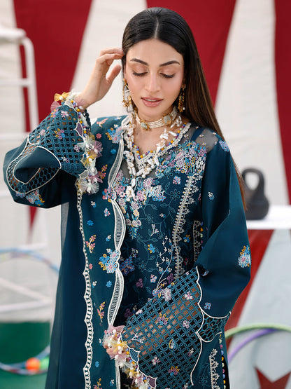 Bin Ilyas | Carnival Summer Edit 25 | 35 - A XL Zinc Lawn