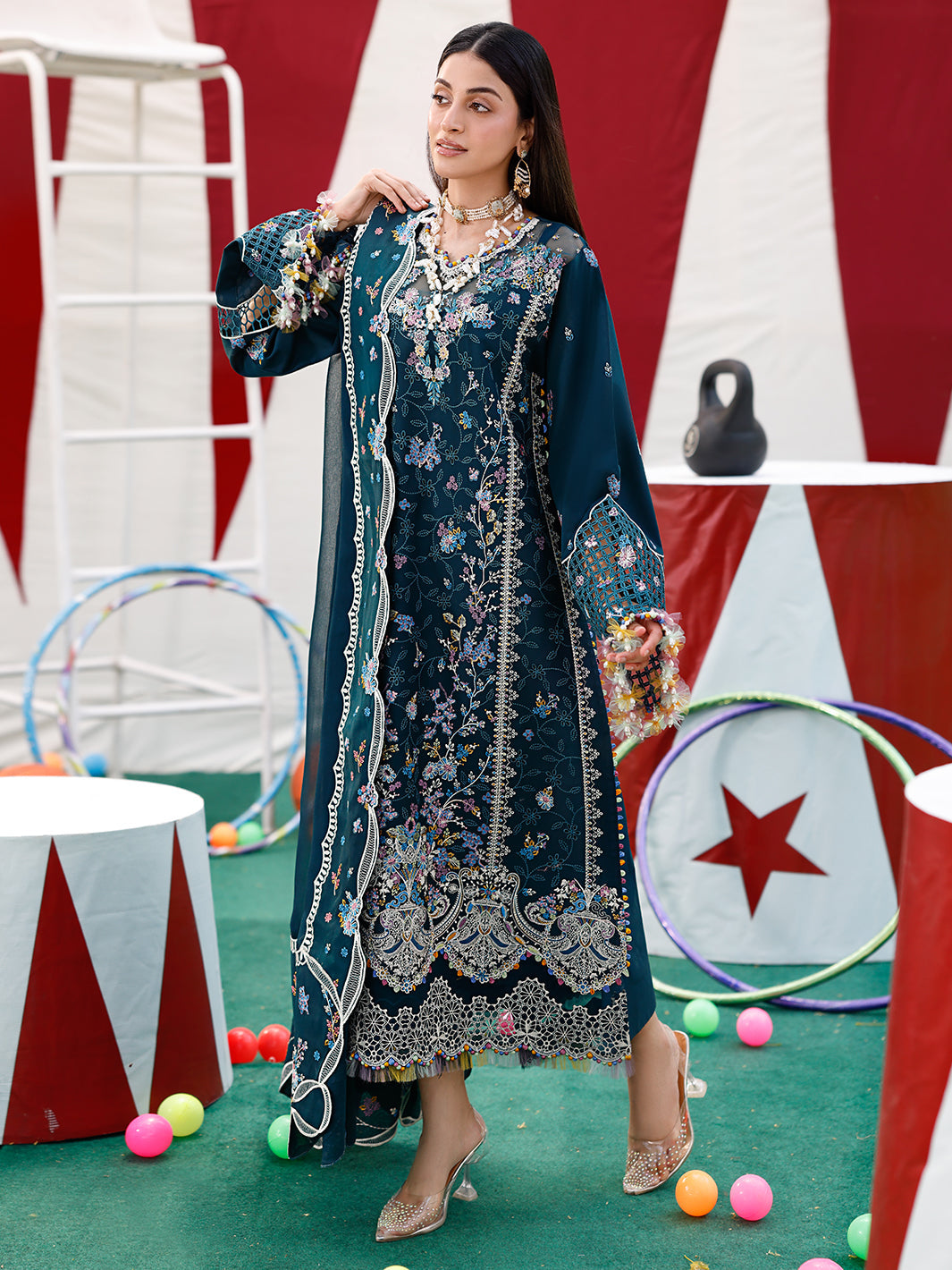 Bin Ilyas | Carnival Summer Edit 25 | 35 - A S Zinc Lawn